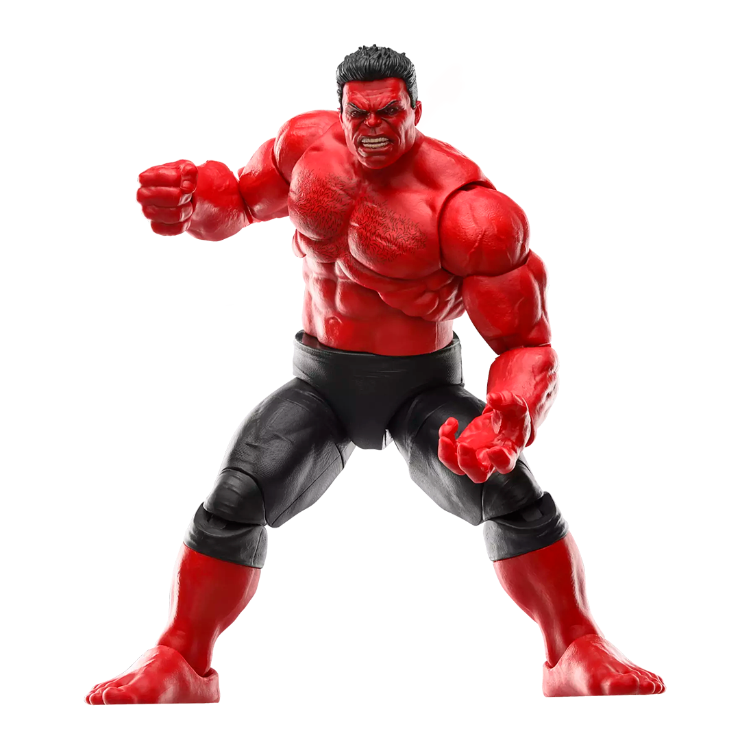 Marvel Legends Red Hulk Deluxe - Imagen 3