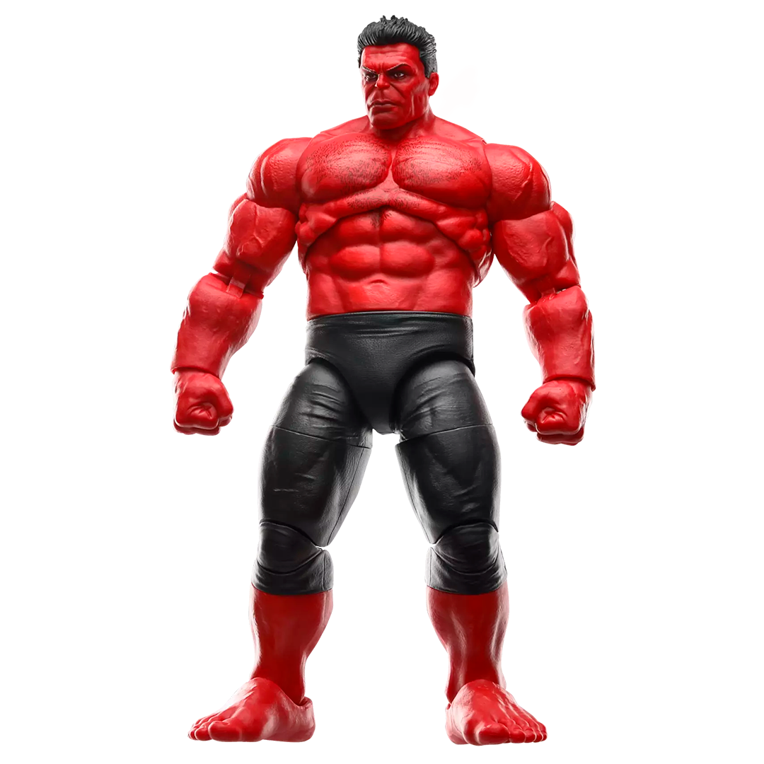 Marvel Legends Red Hulk Deluxe - Imagen 4