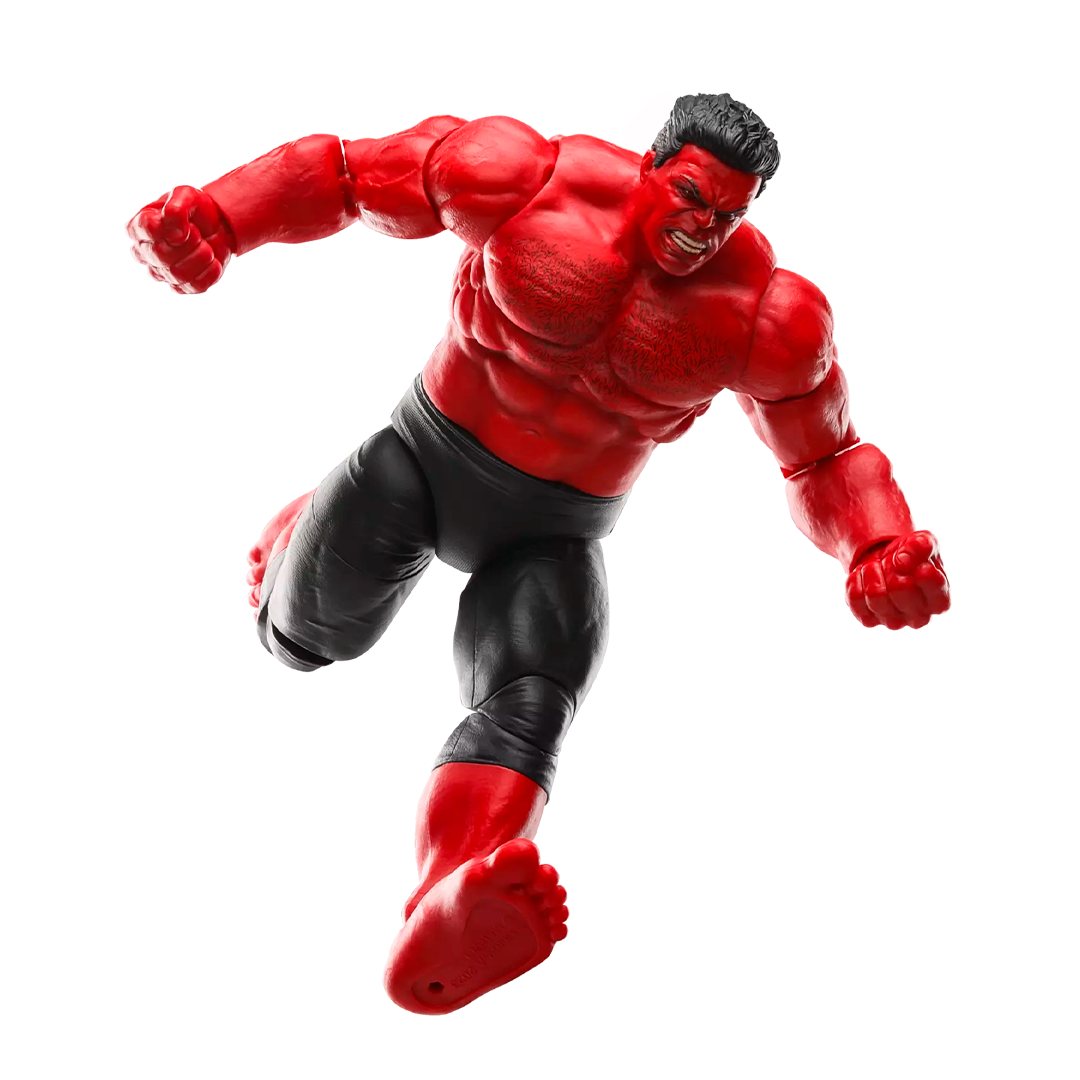Marvel Legends Red Hulk Deluxe - Imagen 5