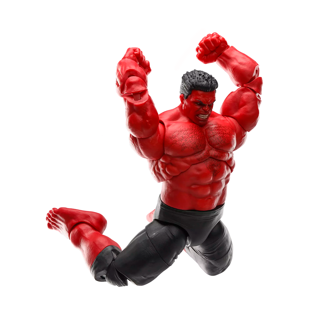 Marvel Legends Red Hulk Deluxe - Imagen 6