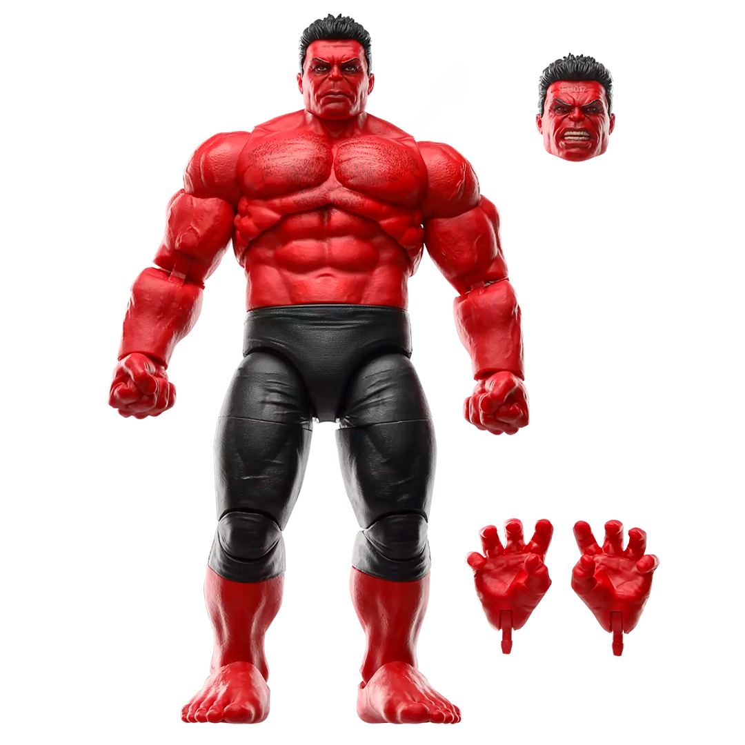 Marvel Legends Red Hulk Deluxe - Imagen 7