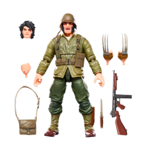 Marvel Legends Wolverine (WWII Logan) - LOOSE