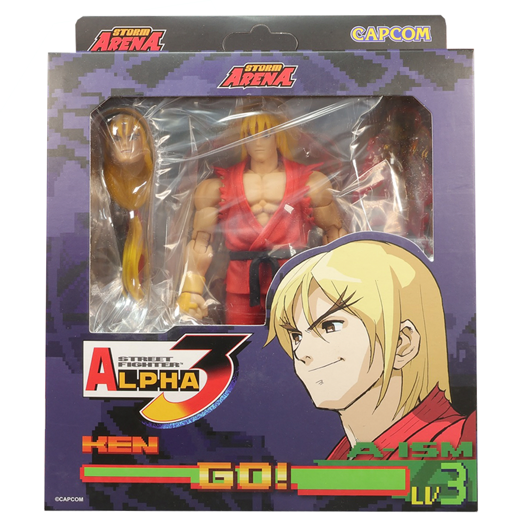 Storm Arena Street Fighter Alpha 3 Ken - Imagen 9