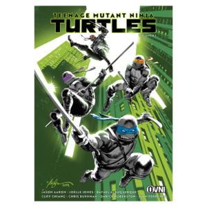 TMNT vol. 01: Regreso a Nueva York