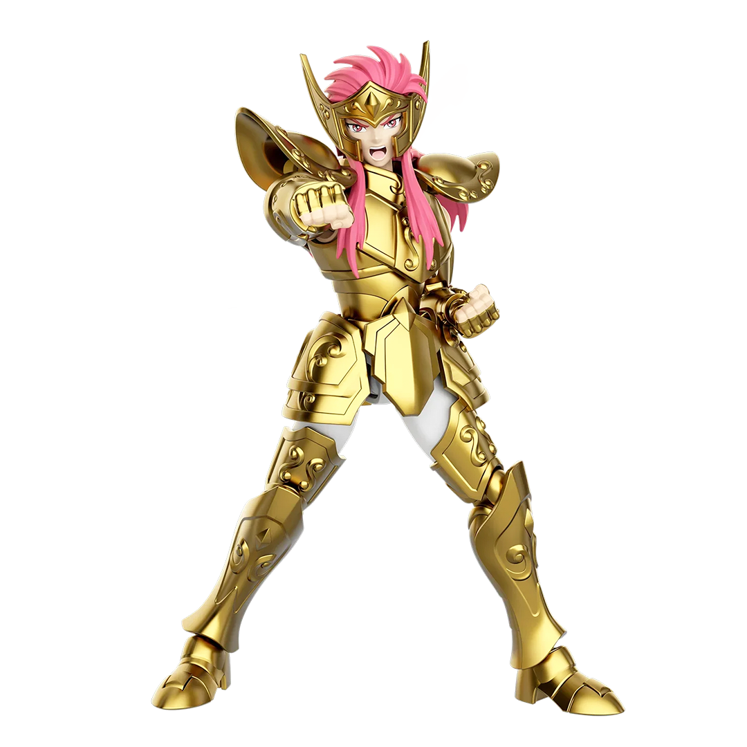 Champion Class Saint Seiya Aquarius Camus - MODEL KIT - Imagen 2