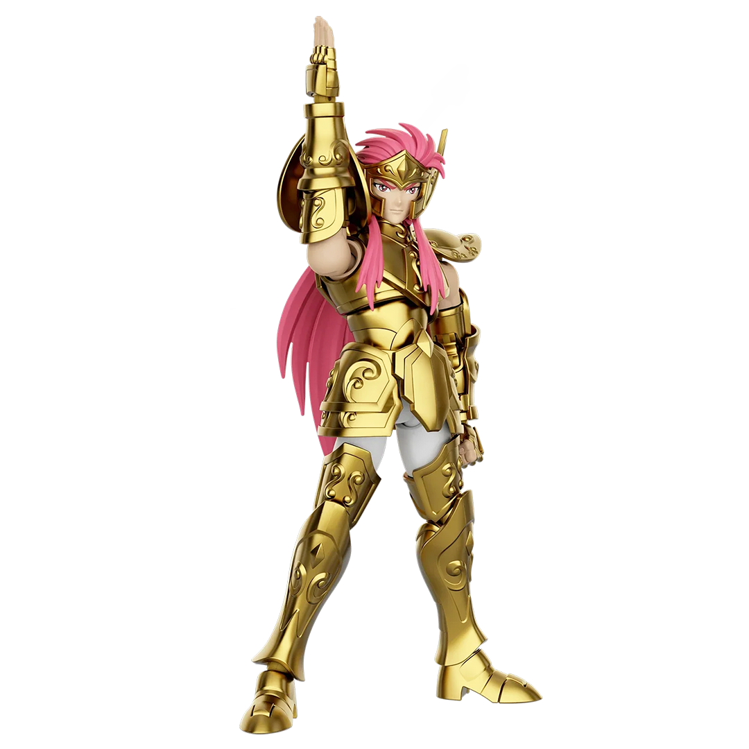 Champion Class Saint Seiya Aquarius Camus - MODEL KIT - Imagen 3