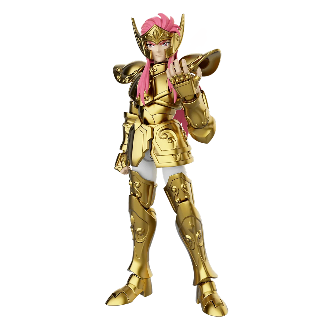 Champion Class Saint Seiya Aquarius Camus - MODEL KIT - Imagen 4