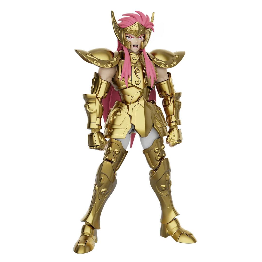 Champion Class Saint Seiya Aquarius Camus - MODEL KIT - Imagen 5