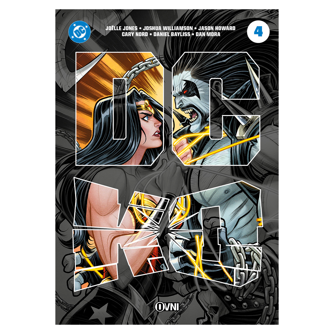 PRE-VENTA DC K.O. #04