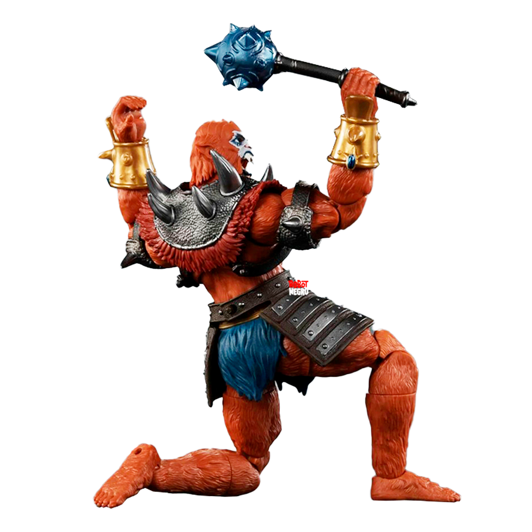 Masters of the Universe New Eternia Beast Man - LOOSE - Imagen 3