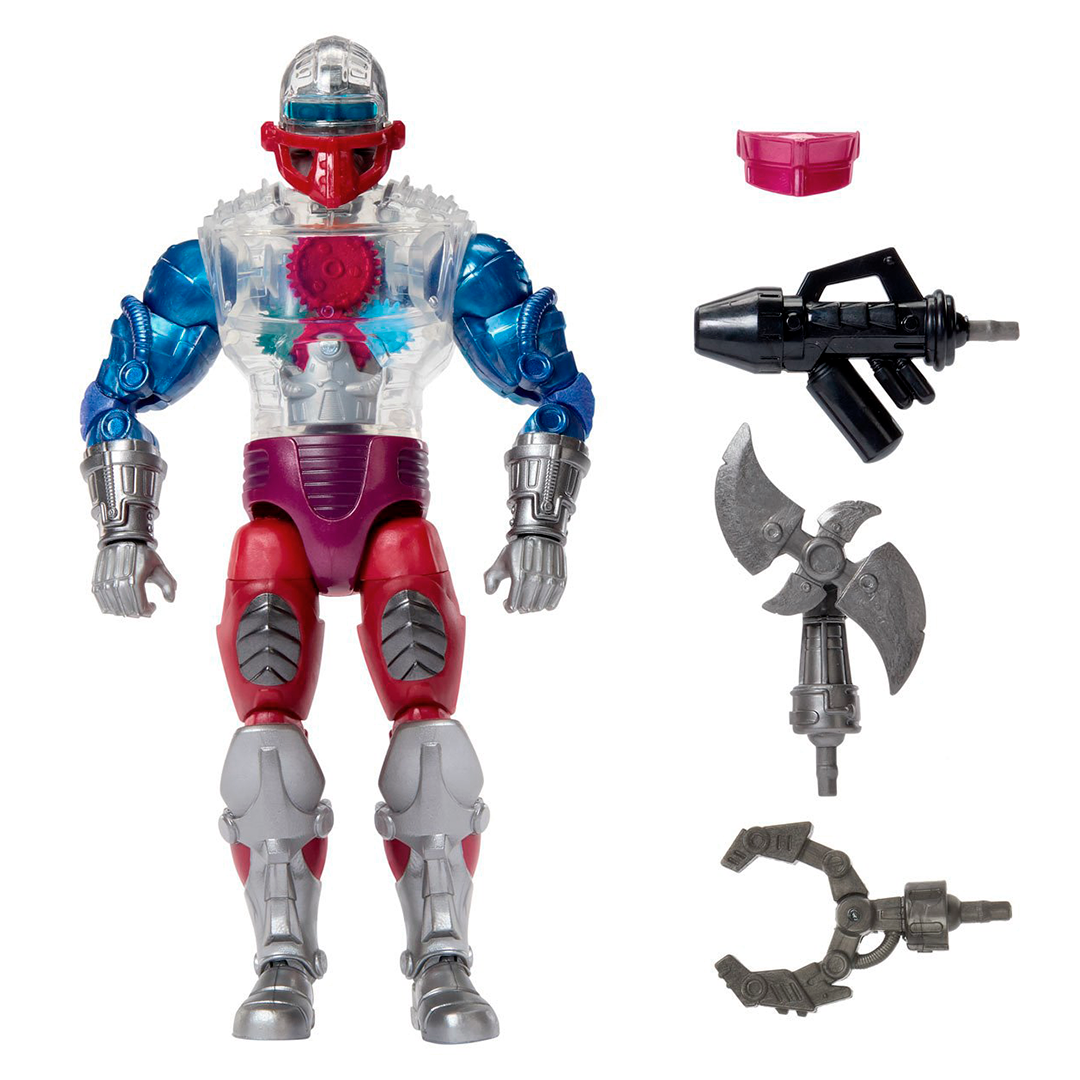 Masters of the Universe New Eternia Roboto - Imagen 4