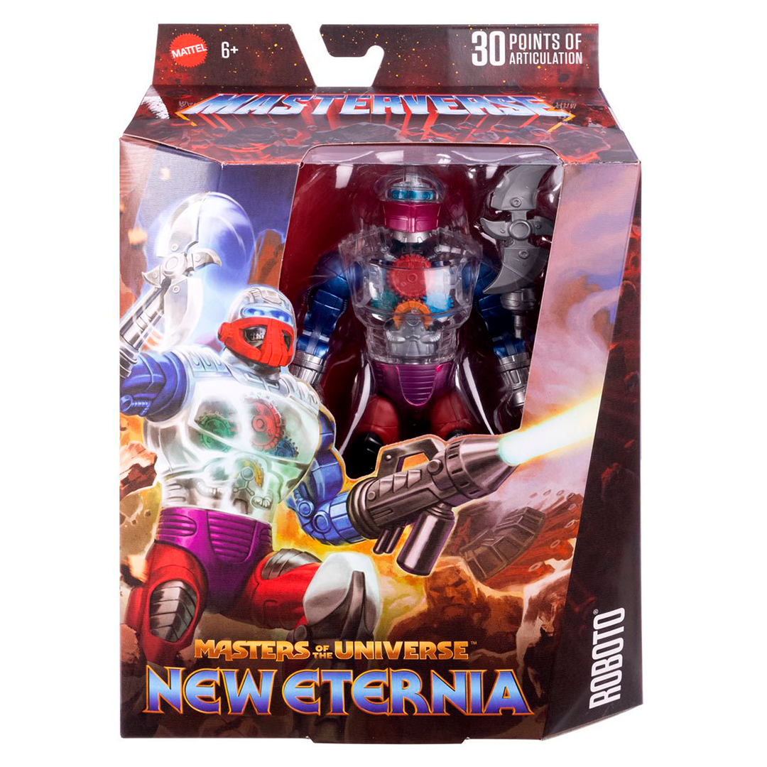 Masters of the Universe New Eternia Roboto - Imagen 5