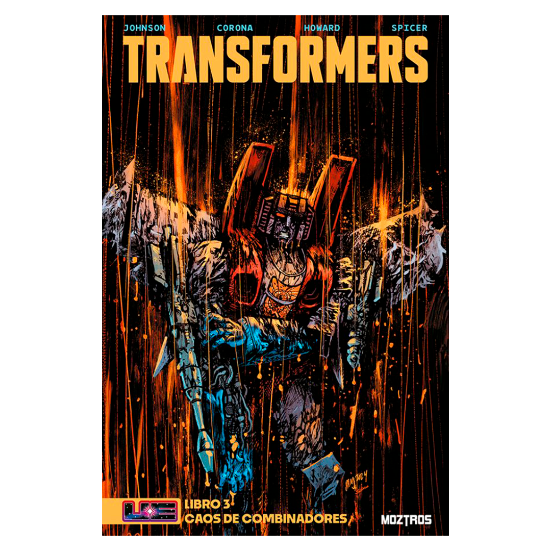 PRE-VENTA Transformers vol. 03