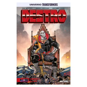 Camino a G.I.Joe: Destro