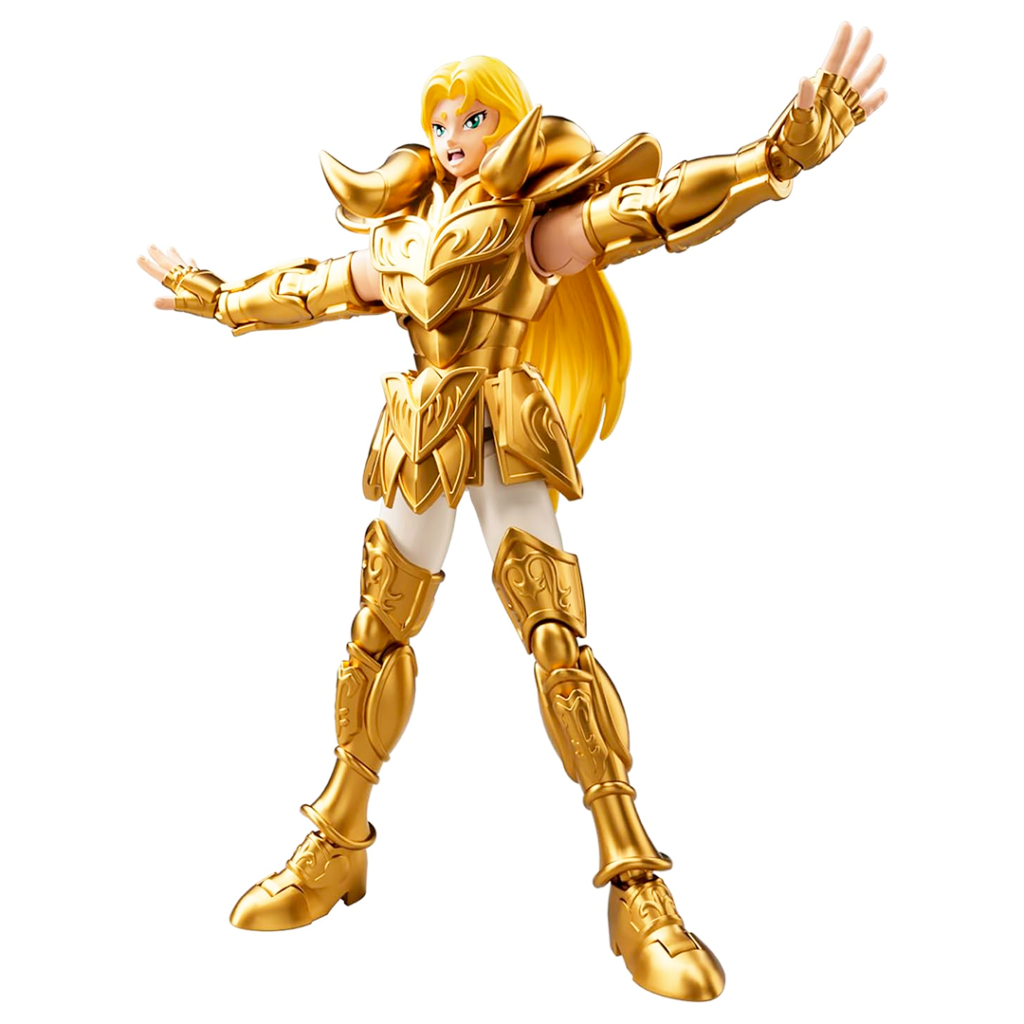Champion Class Saint Seiya Aries Mu – MODEL KIT – Robot Negro