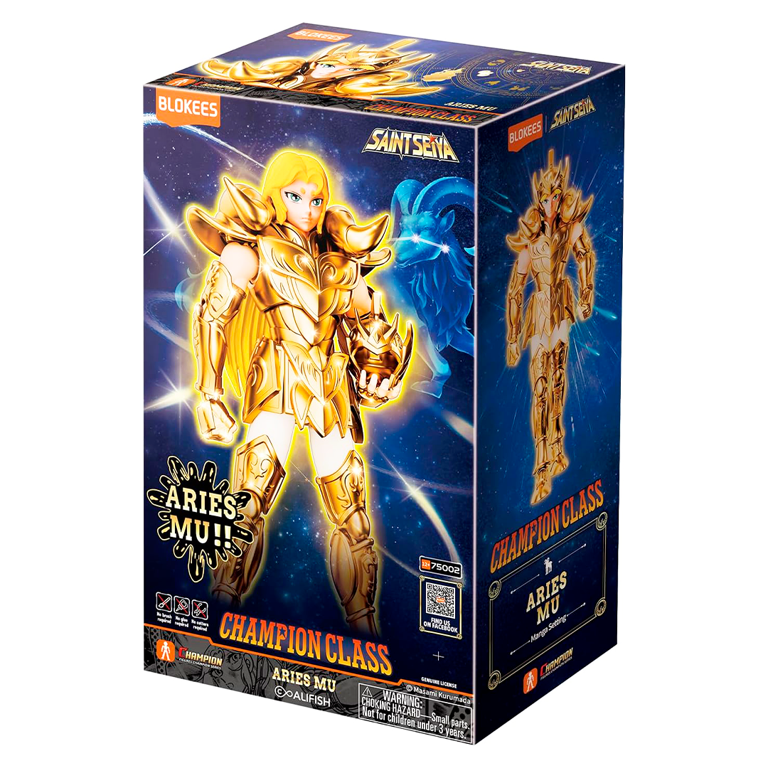 Champion Class Saint Seiya Aries Mu - MODEL KIT - Imagen 3