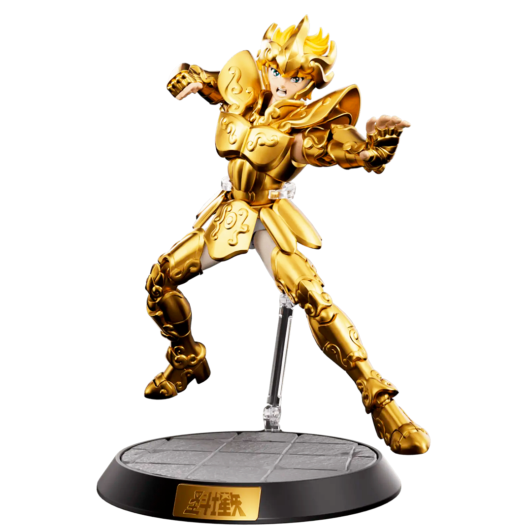 Champion Class Saint Seiya Leo Aioria - MODEL KIT - Imagen 3