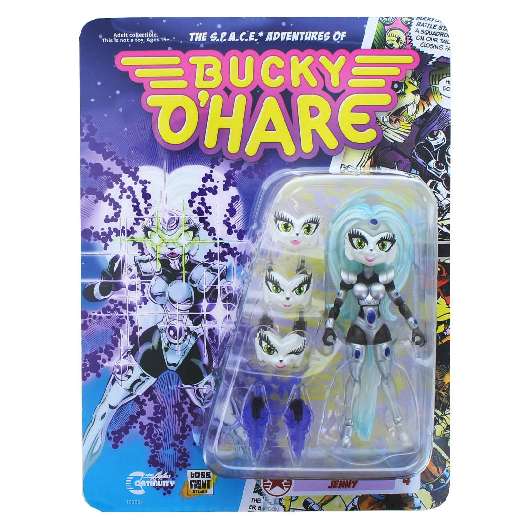 Bucky O'Hare First Mate Jenny (Astral Projection) - Imagen 3