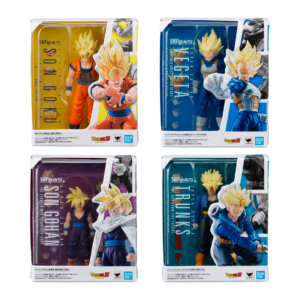 S.H.Figuarts Dragon Ball Z Miniature Collection