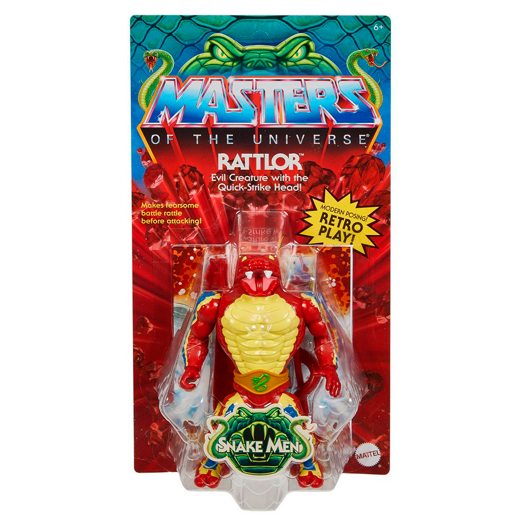 Masters of the Universe Origins Rattlor - Imagen 5
