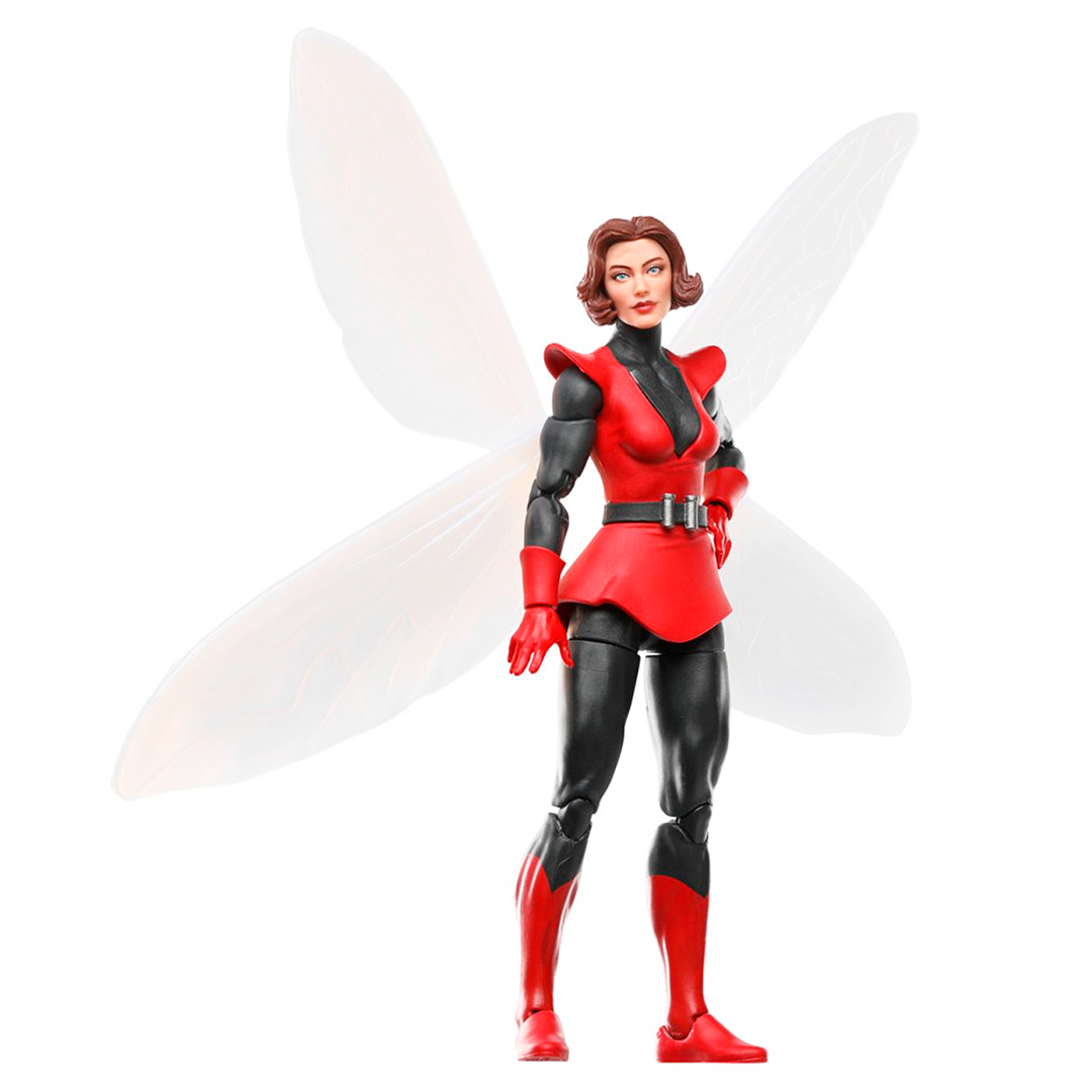 Marvel Legends Hank Pym (Giant-Man) & Janet Van Dyne (Wasp) 2-Pack - Imagen 3
