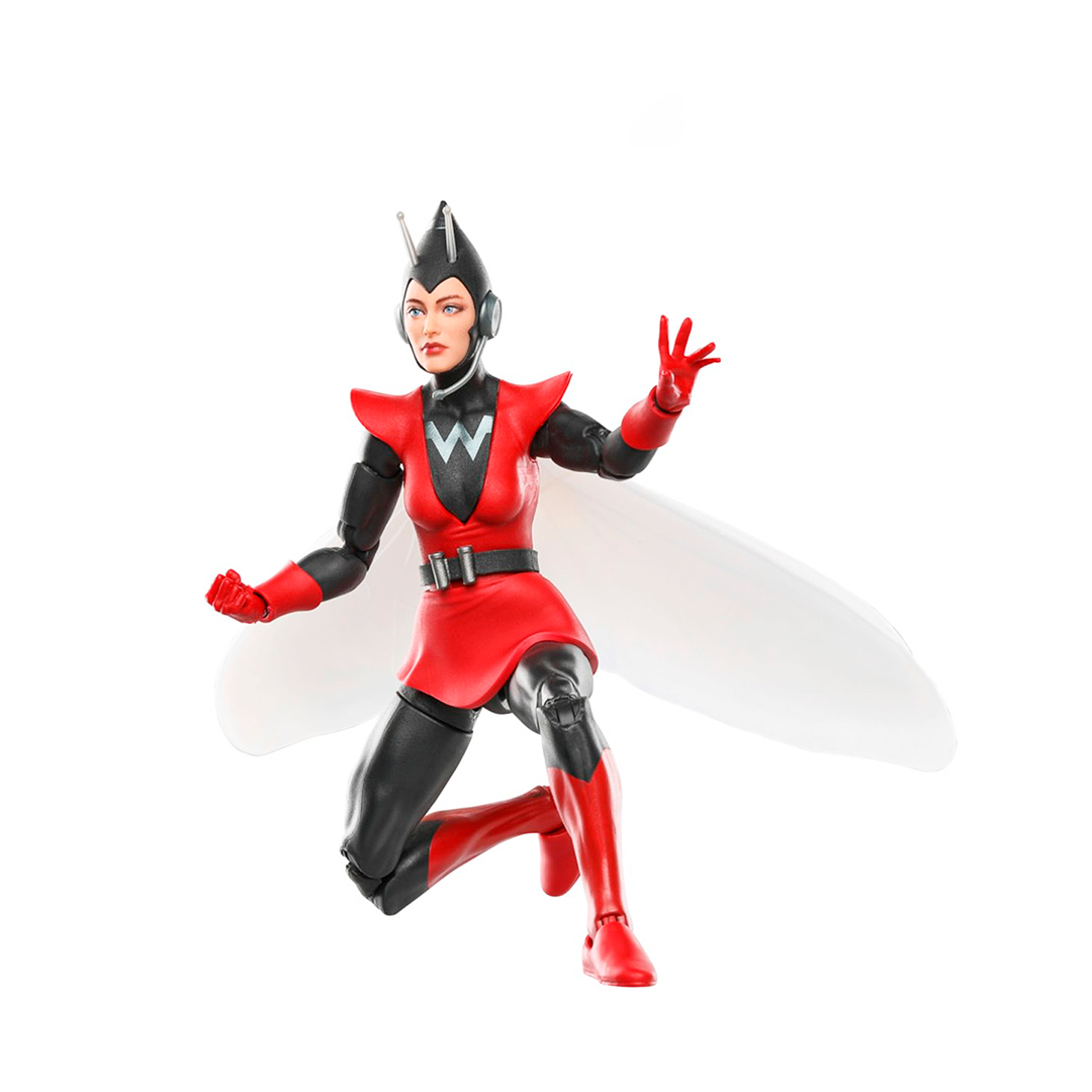 Marvel Legends Hank Pym (Giant-Man) & Janet Van Dyne (Wasp) 2-Pack - Imagen 5