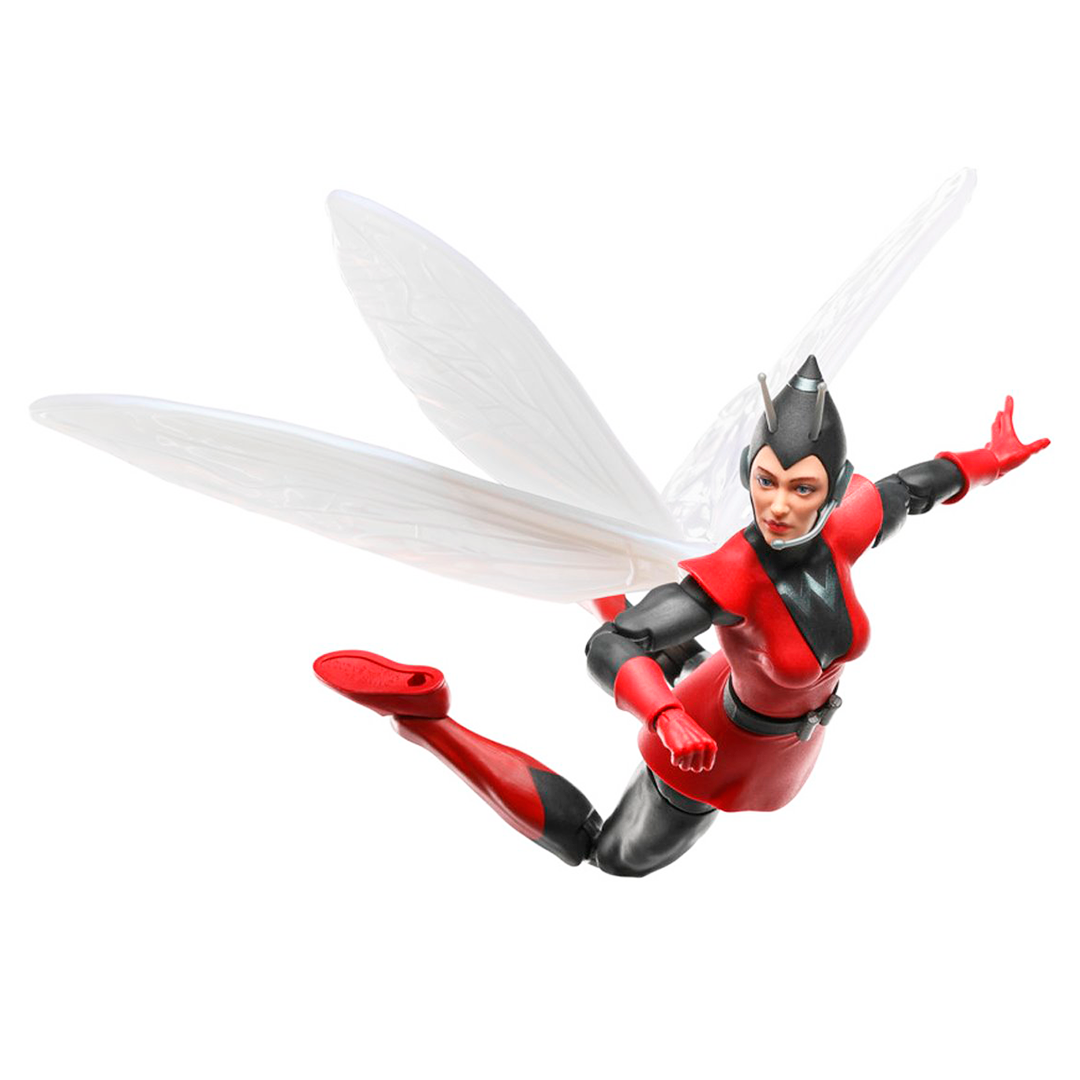 Marvel Legends Hank Pym (Giant-Man) & Janet Van Dyne (Wasp) 2-Pack - Imagen 6