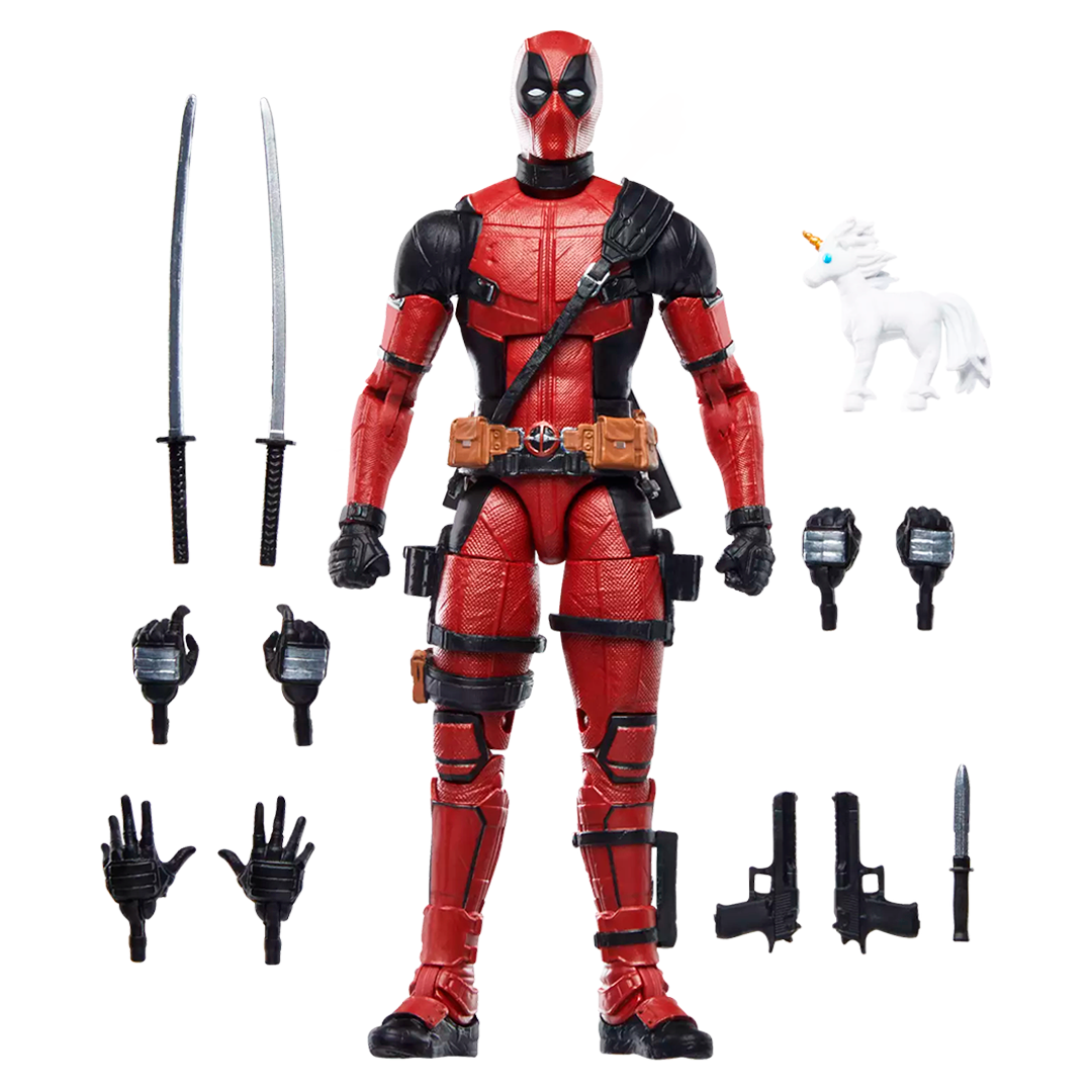 Marvel Legends Deadpool (Legacy Collection) - Imagen 5