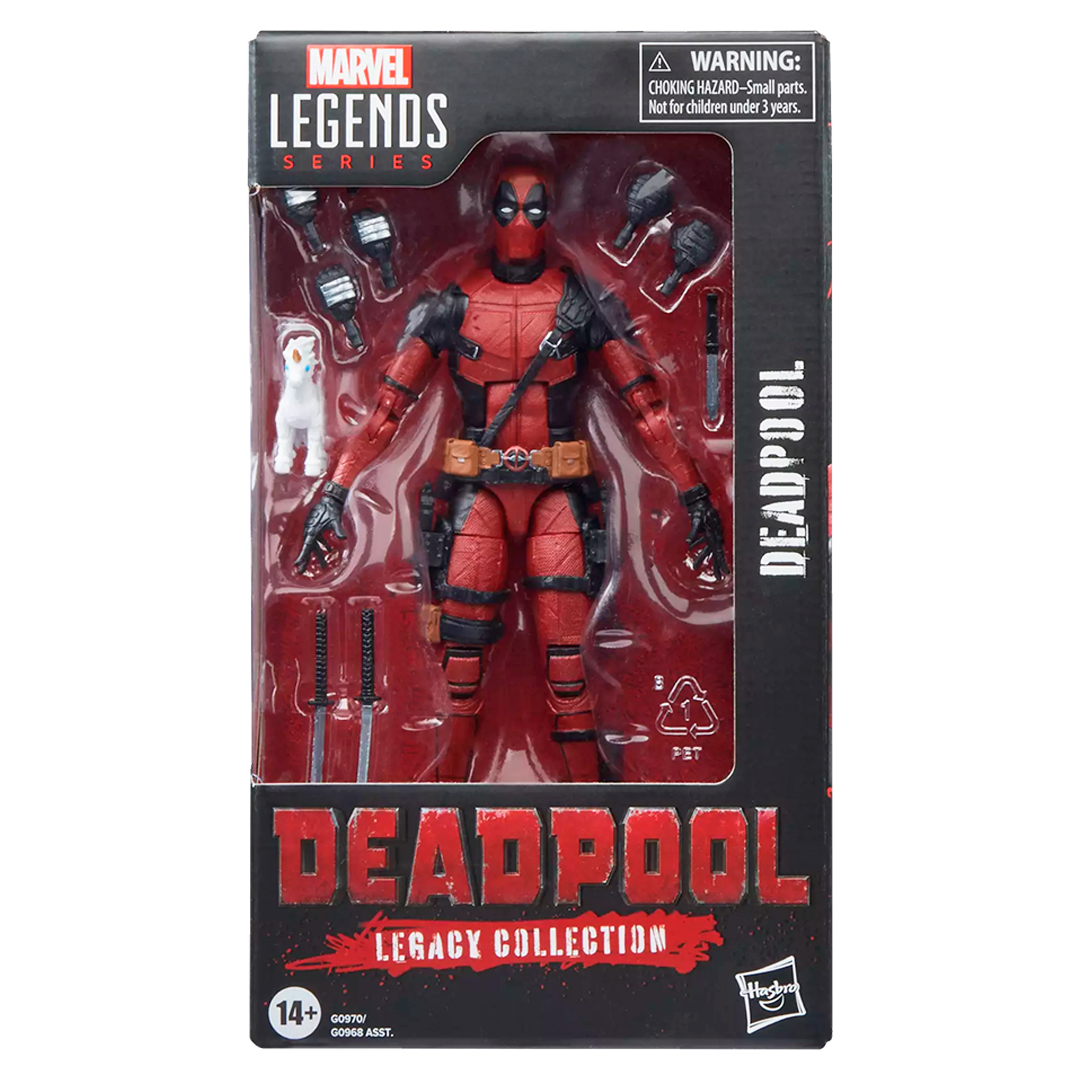 Marvel Legends Deadpool (Legacy Collection) - Imagen 6