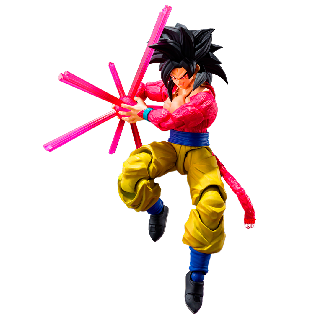 S.H.Figuarts Dragon Ball GT Goku Super Saiyan 4 - Imagen 3