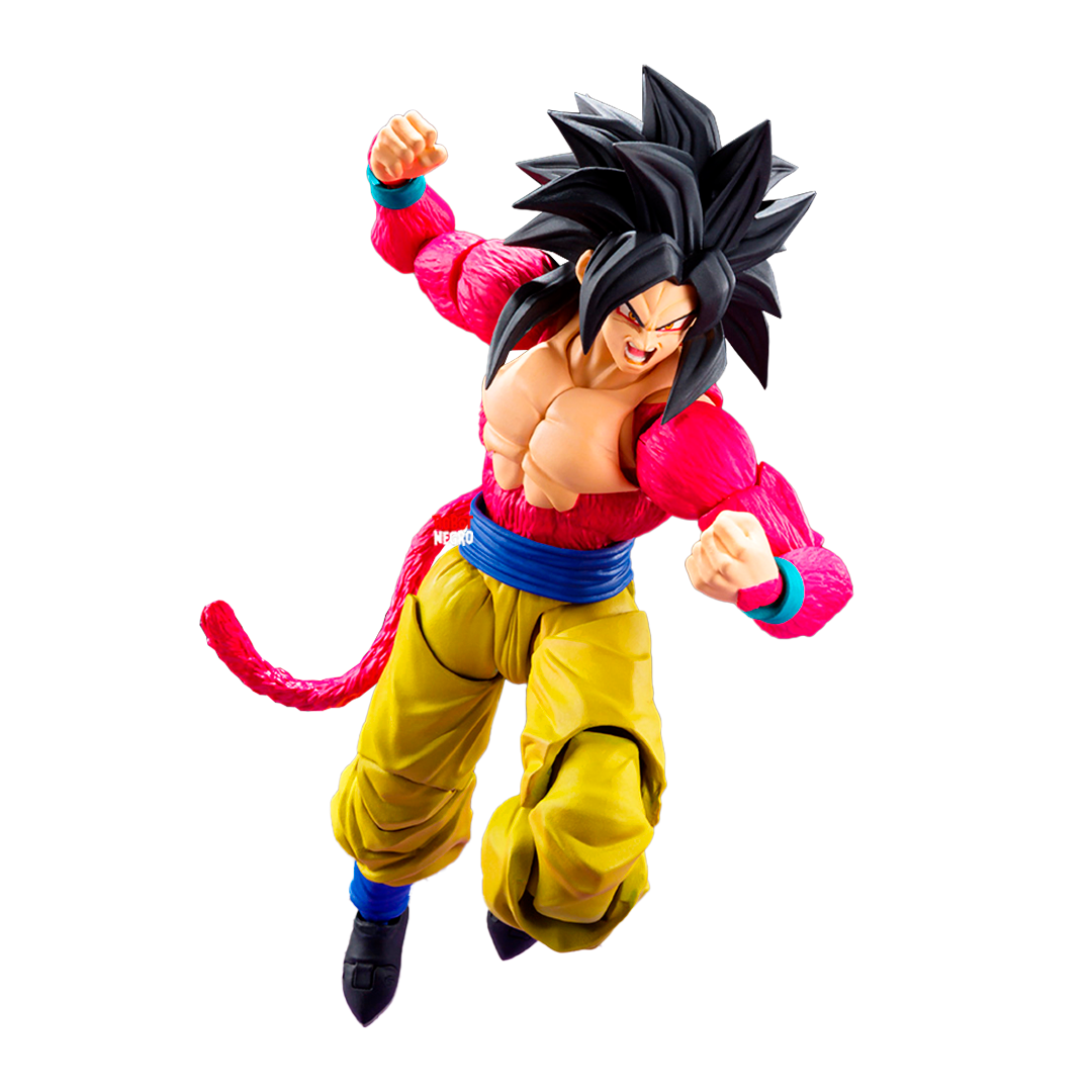 S.H.Figuarts Dragon Ball GT Goku Super Saiyan 4 - Imagen 5