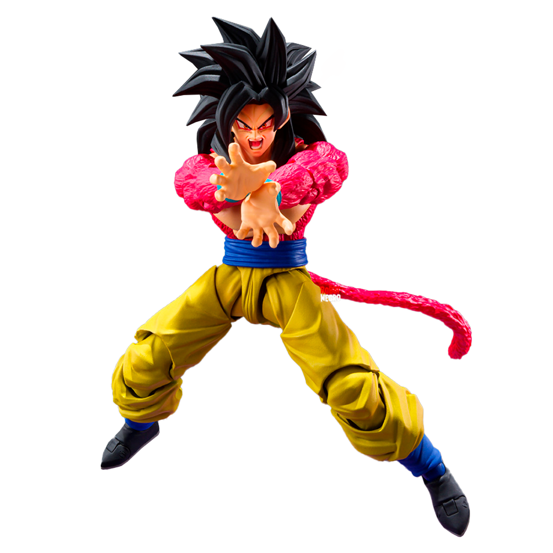 S.H.Figuarts Dragon Ball GT Goku Super Saiyan 4 - Imagen 6
