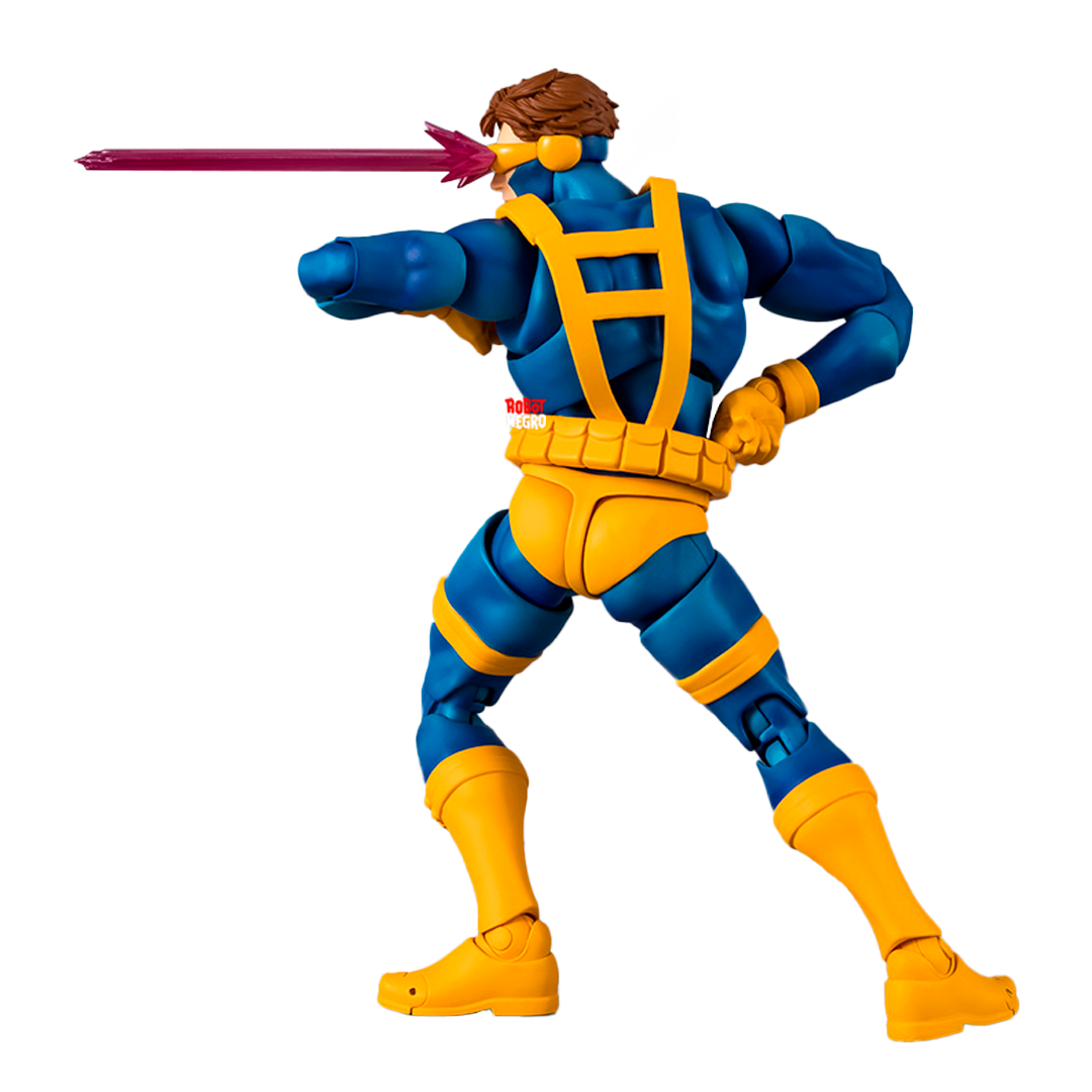 S.H.Figuarts Marvel Gamerverse Cyclops - Imagen 6