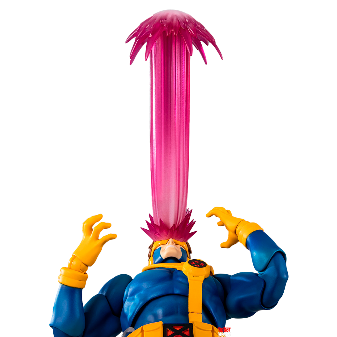 S.H.Figuarts Marvel Gamerverse Cyclops - Imagen 7