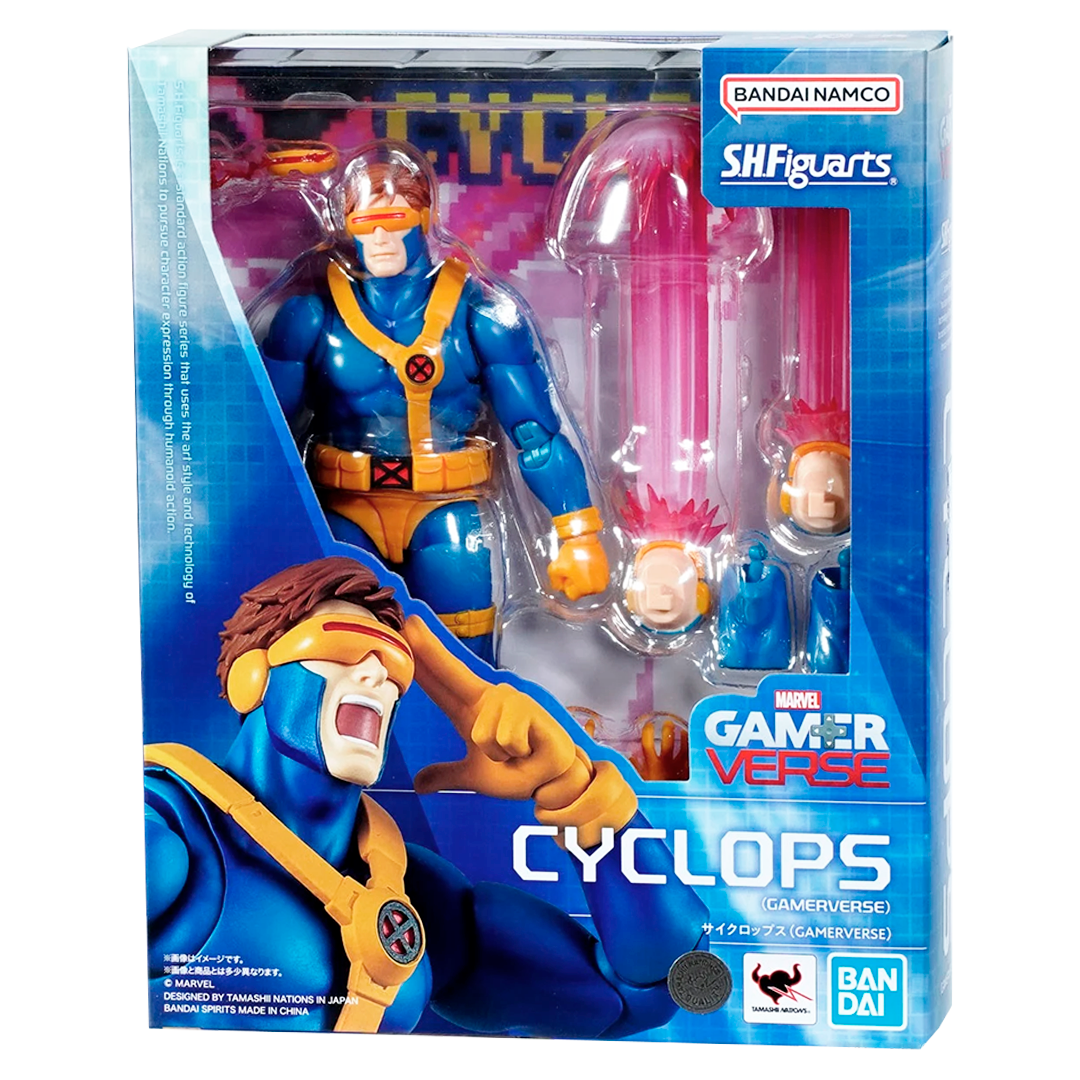 S.H.Figuarts Marvel Gamerverse Cyclops - Imagen 8