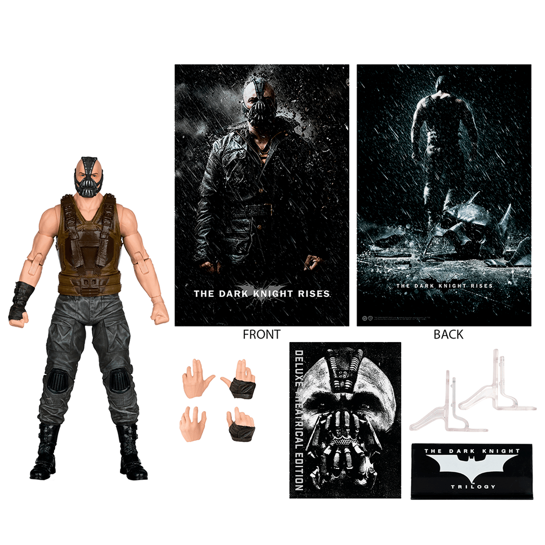 DC Multiverse The Dark Knight Rises Bane Deluxe - Imagen 6