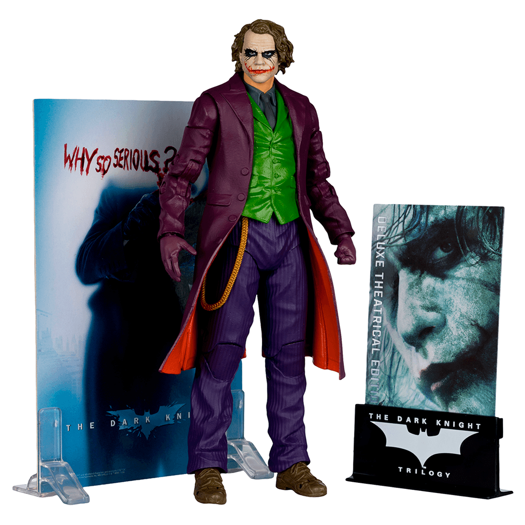 DC Multiverse The Dark Knight The Joker Deluxe - Imagen 4