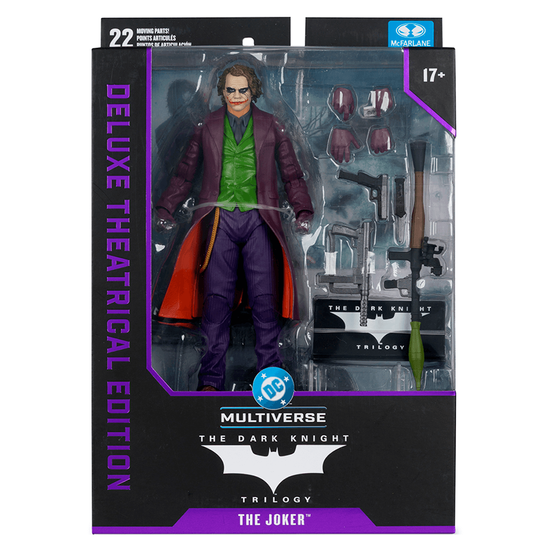 DC Multiverse The Dark Knight The Joker Deluxe - Imagen 7