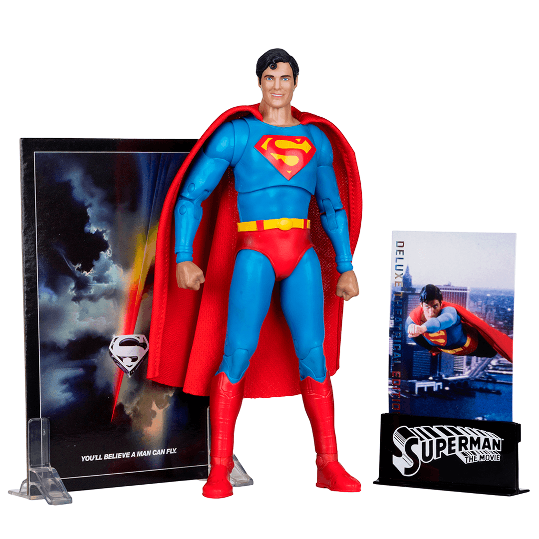 DC Multiverse Superman The Movie (1978) Deluxe - Imagen 4