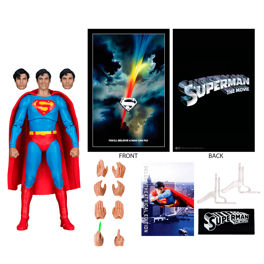 DC Multiverse Superman The Movie (1978) Deluxe - Imagen 7