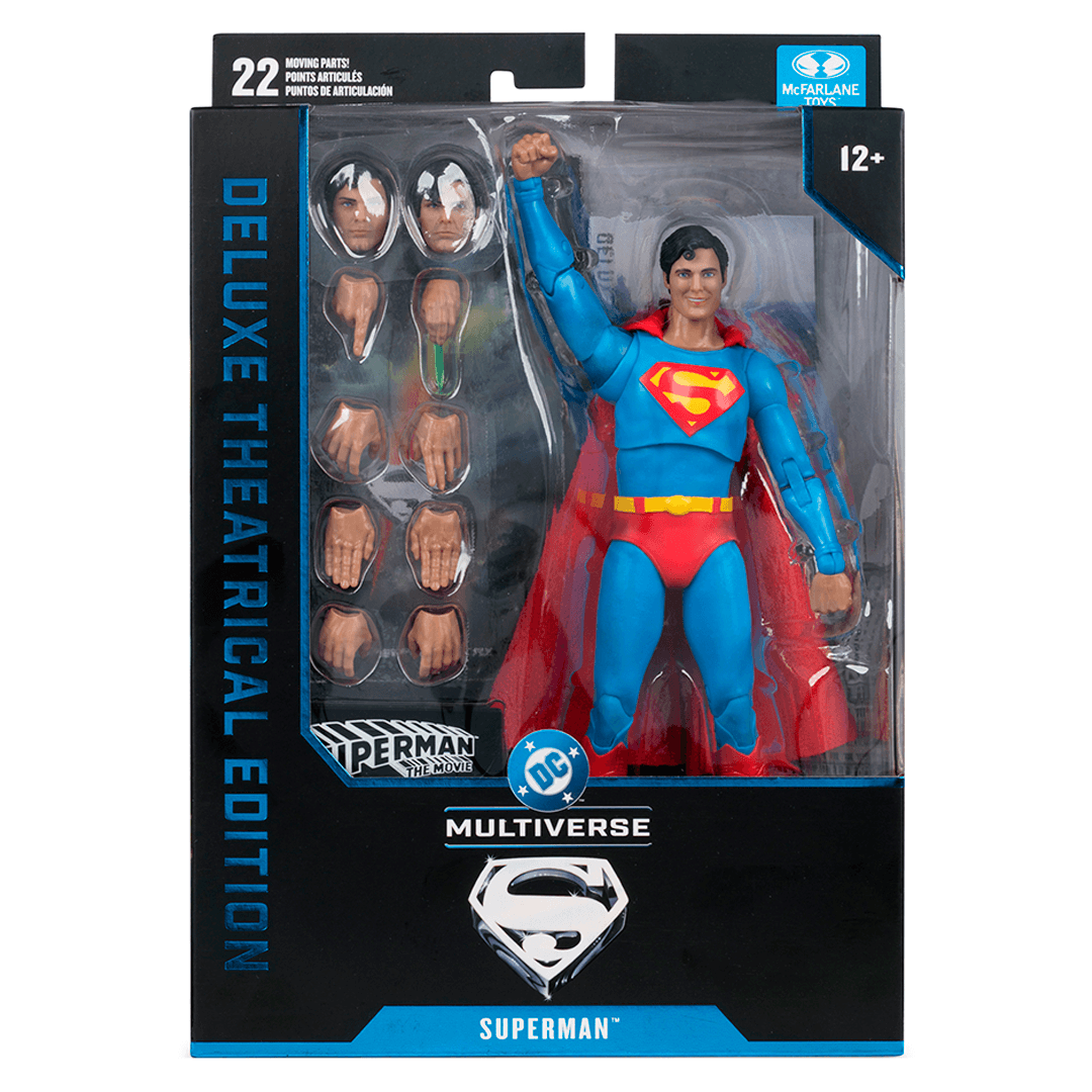DC Multiverse Superman The Movie (1978) Deluxe - Imagen 8