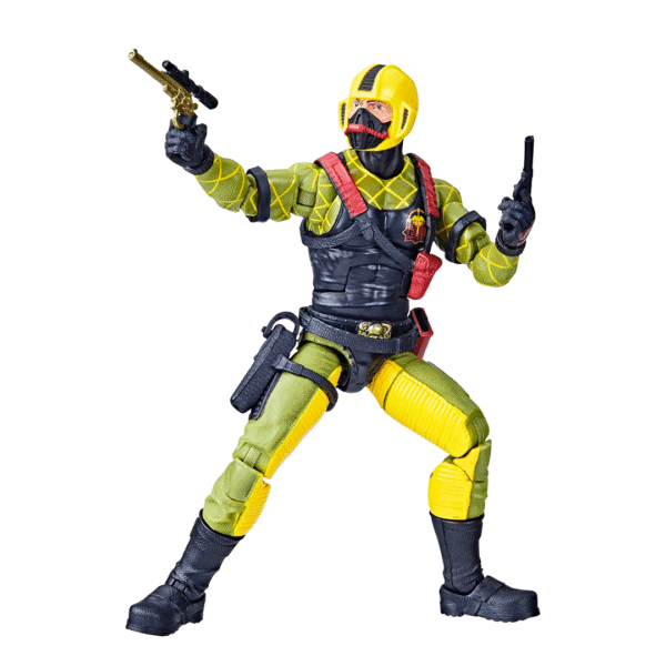 G.I. Joe Classified Series Cobra Copperhead (Python Patrol) – Robot Negro