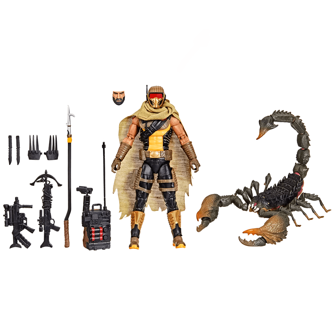 G.I. Joe Classified Series Cobra Desert Scorpion & SKRP10N-25 2-Pack - Imagen 2