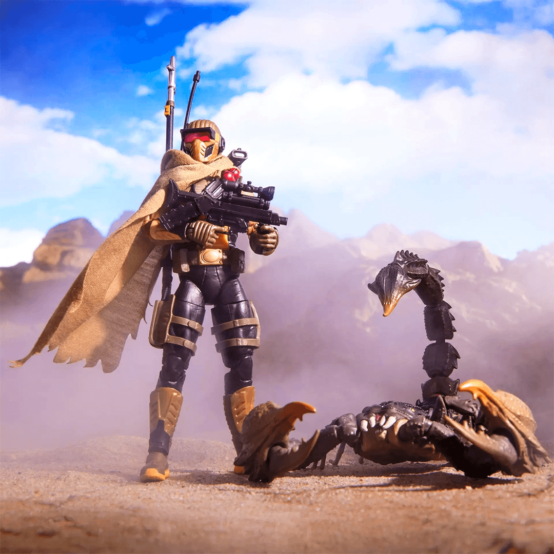 G.I. Joe Classified Series Cobra Desert Scorpion & SKRP10N-25 2-Pack - Imagen 3