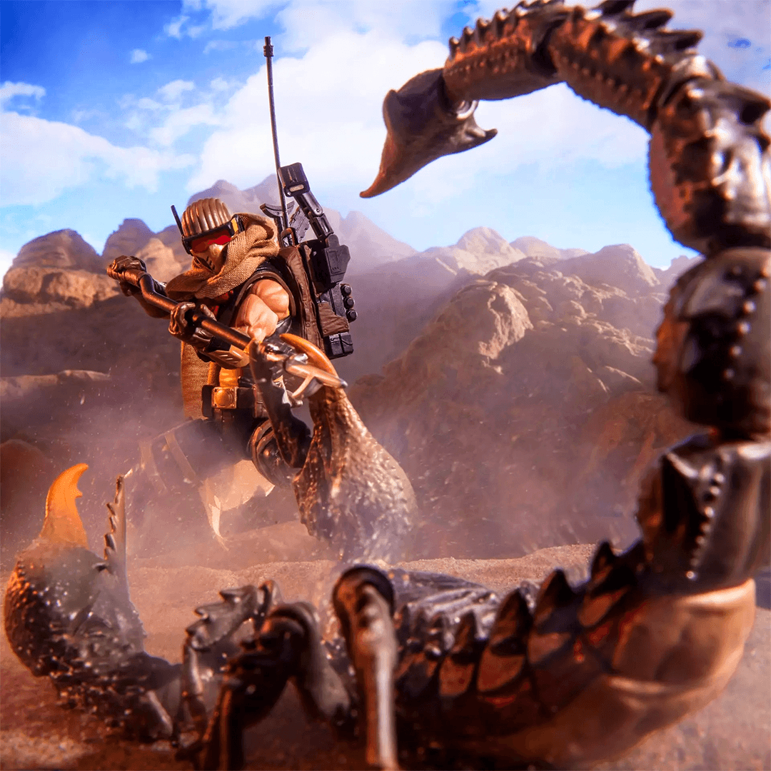 G.I. Joe Classified Series Cobra Desert Scorpion & SKRP10N-25 2-Pack - Imagen 4