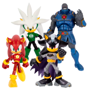 DC Comics x Sonic Power vs. Speed