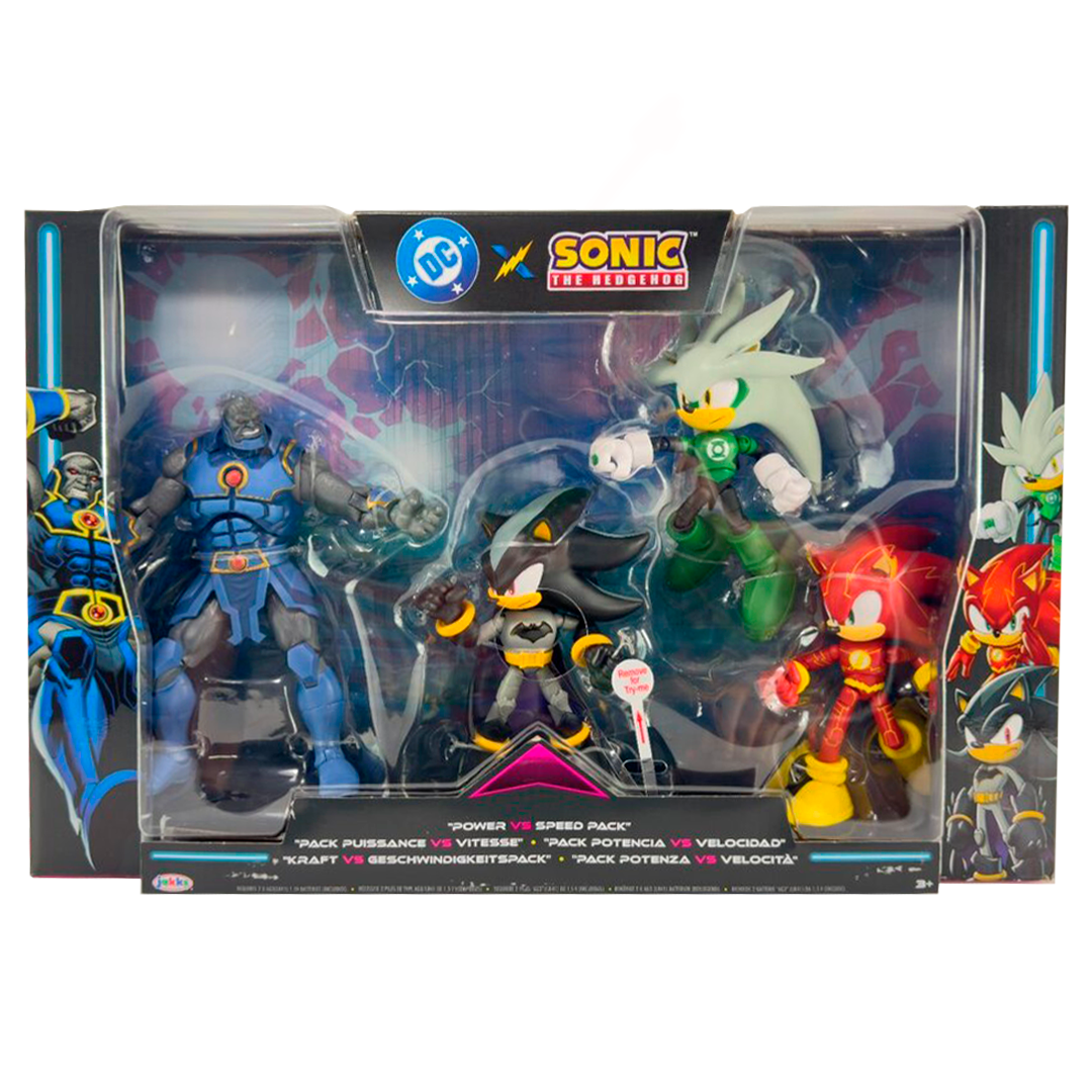 DC Comics x Sonic Power vs. Speed - Imagen 10