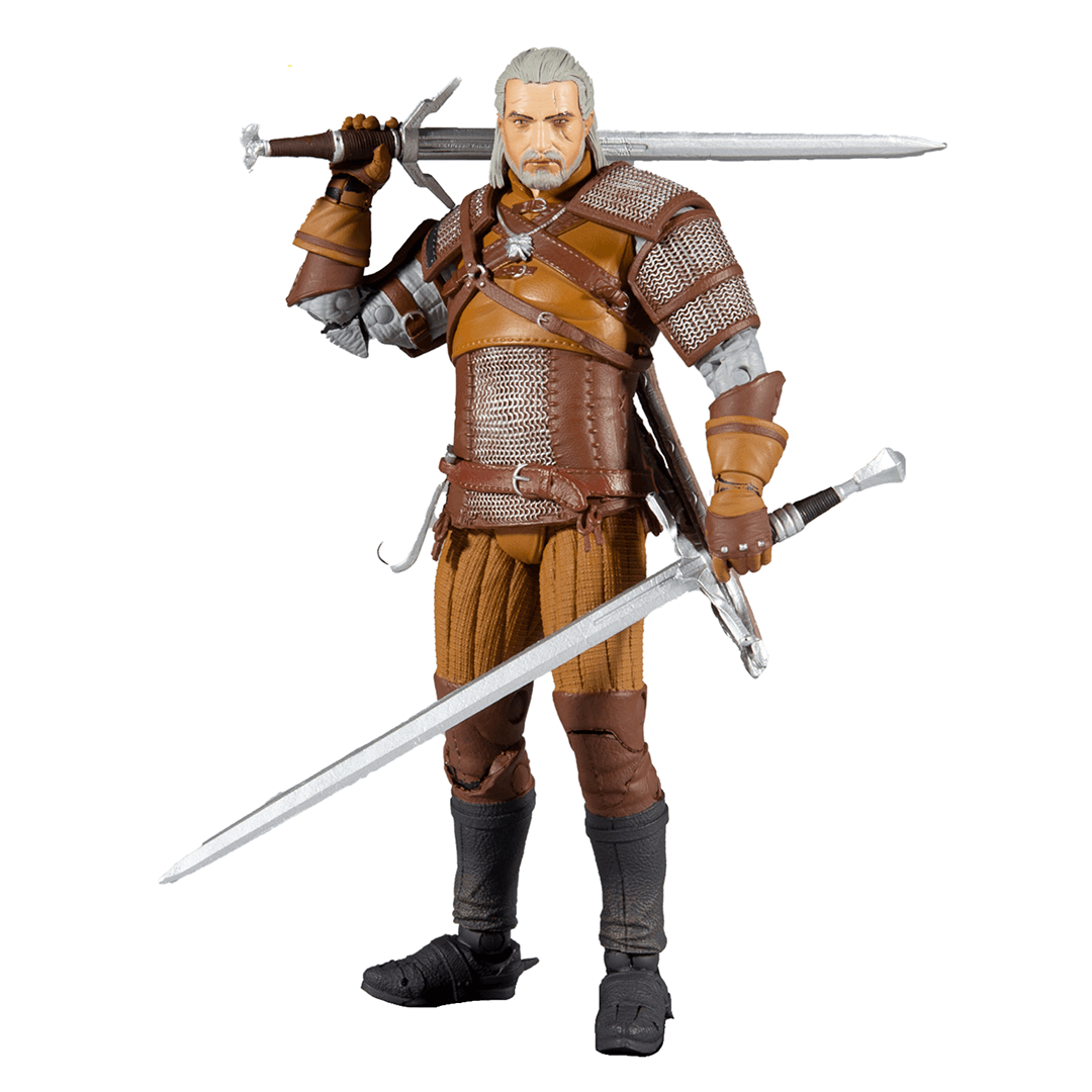 The Witcher Wild Hunt Geralt of Rivia (Gold Label)