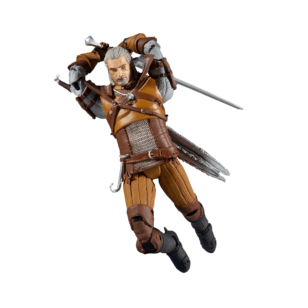 The Witcher Wild Hunt Geralt of Rivia (Gold Label) - Imagen 2