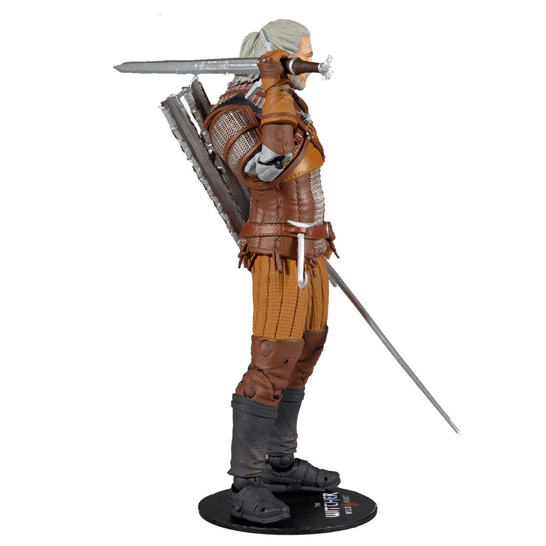 The Witcher Wild Hunt Geralt of Rivia (Gold Label) - Imagen 3